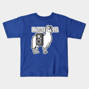 Llamaha Kids T-Shirt